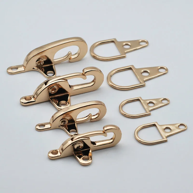 2 Pairs/lot Metal Hook Buckles Button High Quality Combined Fasten Button for Bags Overcoat Jacket Garment Accessories Supply
2 Pairs/lot Metal Hook Buckles Button High Quality Combined Fasten Button for Bags Overcoat Jacket Garment Accessories Supply