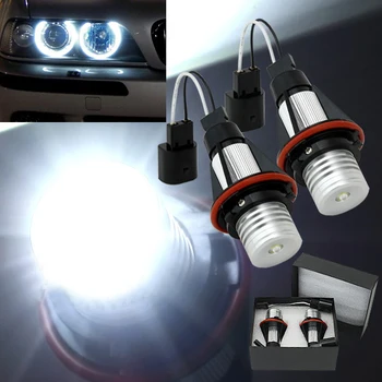 7000k LED Angle Eyes Halo Xenon Marker Ring Light Bulb Canbus For BMW E39 E53 E60 E61 E63 E64 E65 E66 X5
7000k LED Angle Eyes Halo Xenon Marker Ring Light Bulb Canbus For BMW E39 E53 E60 E61 E63 E64 E65 E66 X5