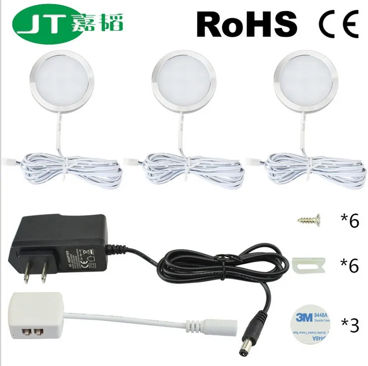 3/4/6/8pcs LED Under Cabinet Lighting LED Puck Llights 12V 2W LED Light Closet Cupboard Showcase Drawer Wardrobe Indoor Lighting
3/4/6/8pcs LED Under Cabinet Lighting LED Puck Llights 12V 2W LED Light Closet Cupboard Showcase Drawer Wardrobe Indoor Lighting