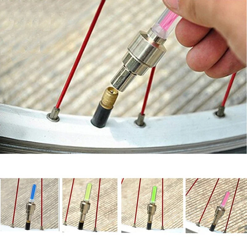 2pcs Hot induction bicycle wheel spokes led lights lamps Tire Motion Neon Light Lamp For Bike Car Motorcycle Bicycle Accessories
2pcs Hot induction bicycle wheel spokes led lights lamps Tire Motion Neon Light Lamp For Bike Car Motorcycle Bicycle Accessories