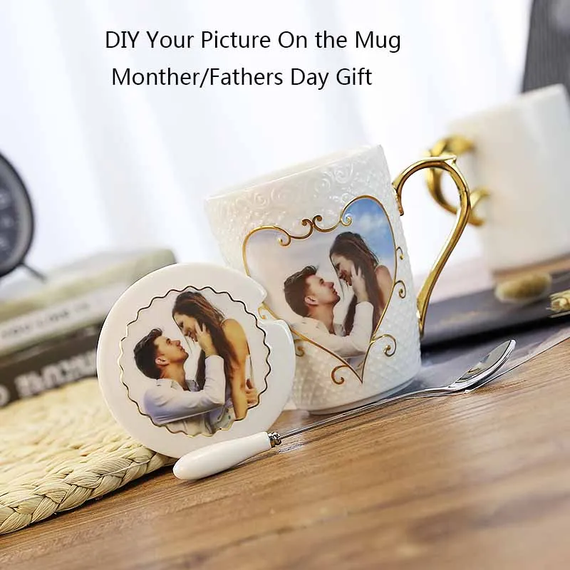 Lekoch DIY Personality Mug Coffee Milk Juice Tea Cup Outline In Gold Mugs Gold Handgrip Lid Cup Mothers Day Personalized Gift
Lekoch DIY Personality Mug Coffee Milk Juice Tea Cup Outline In Gold Mugs Gold Handgrip Lid Cup Mothers Day Personalized Gift