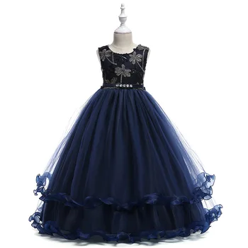 Navy Flower Girl Dresses Cap Sleeves Scoop Ball Gown Sequined Tulle Dress Cute with Elegant 2018 Spring New Fashion Style
Navy Flower Girl Dresses Cap Sleeves Scoop Ball Gown Sequined Tulle Dress Cute with Elegant 2018 Spring New Fashion Style