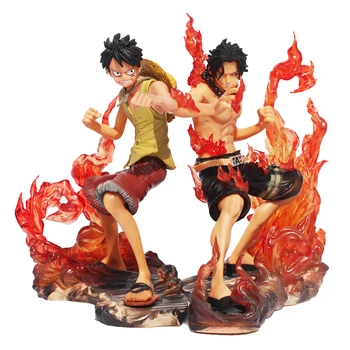 One Piece DX Luffy Ace Brotherhood Anime Cartoon PVC Action Figure Toys Monkey D Luffy ZERO Portgas D Ace Battle Ver. Fleam Toys
One Piece DX Luffy Ace Brotherhood Anime Cartoon PVC Action Figure Toys Monkey D Luffy ZERO Portgas D Ace Battle Ver. Fleam Toys