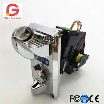 Arcade Parts Advanced CPU High Speed Inserting Front Entry Single Coin Selector JY-930 Coin Acceptor, Coin Validator, Coin Mech
Arcade Parts Advanced CPU High Speed Inserting Front Entry Single Coin Selector JY-930 Coin Acceptor, Coin Validator, Coin Mech