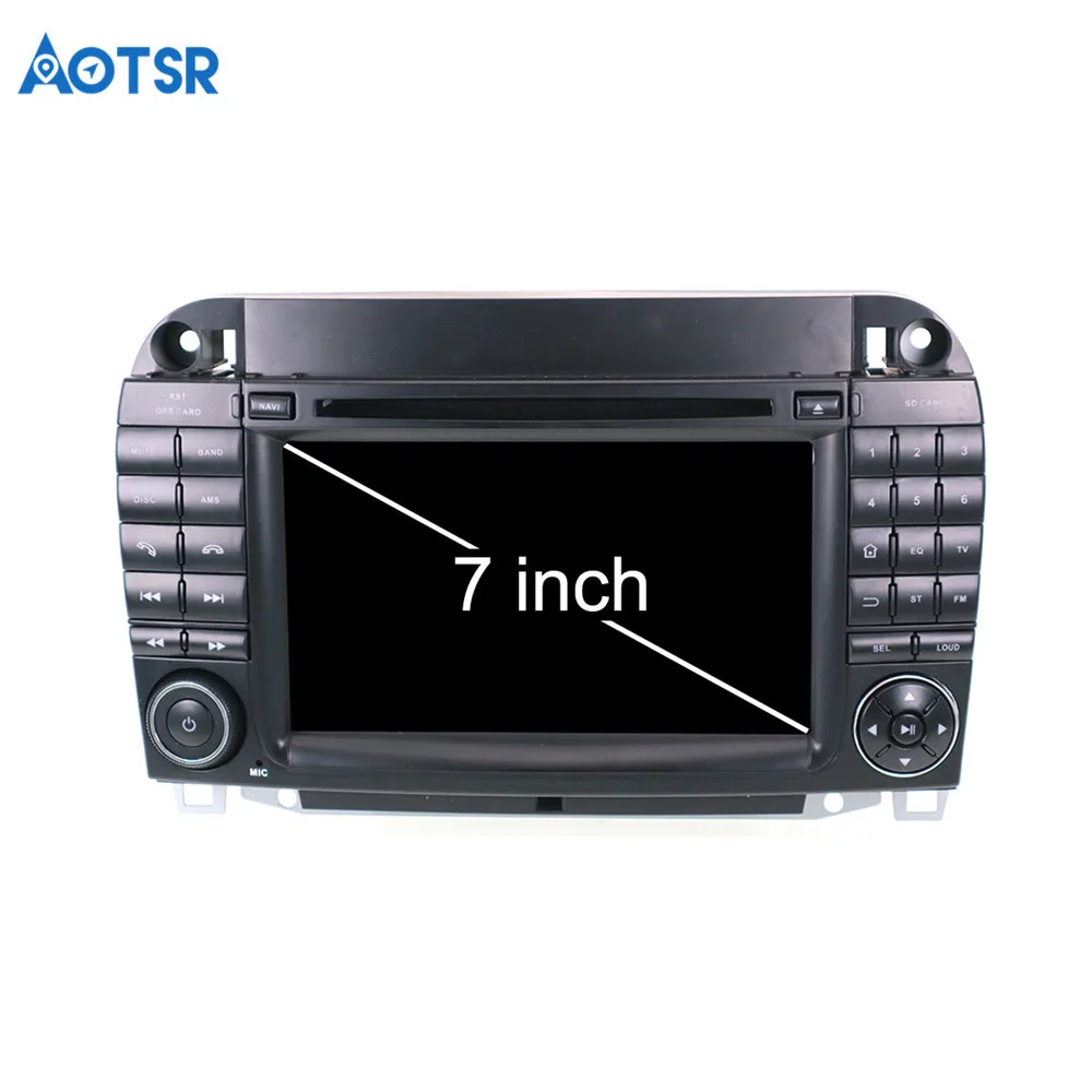 Aotsr Android 10 Car GPS Navigation Radio DVD Player Headunit For Mercedes Benz S-Class W220 S280 S320 S35 Multimedia Satnav
Aotsr Android 10 Car GPS Navigation Radio DVD Player Headunit For Mercedes Benz S-Class W220 S280 S320 S35 Multimedia Satnav
