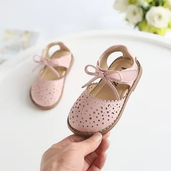 Girls Sandals Hollow Summer Beach Shoes Leather Kids Shoes Bowknot Princess Shoes Closed Toe Toddler Sandals Sandalias Sandalen
Girls Sandals Hollow Summer Beach Shoes Leather Kids Shoes Bowknot Princess Shoes Closed Toe Toddler Sandals Sandalias Sandalen