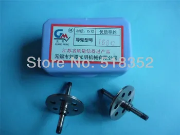 Guangming 168C OD37mmx L54mm High Precision Cr12 Guide wheel(pulley), High Speed Wire Cut EDM Parts
Guangming 168C OD37mmx L54mm High Precision Cr12 Guide wheel(pulley), High Speed Wire Cut EDM Parts