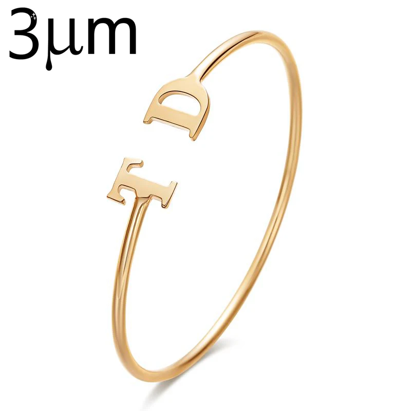 Duoying Initial Name Bracelets Bangle Simple Double Letters Bracelet forWomen Love BFF Anniversary Gifts Simple Jewelry Bracelet
Duoying Initial Name Bracelets Bangle Simple Double Letters Bracelet forWomen Love BFF Anniversary Gifts Simple Jewelry Bracelet