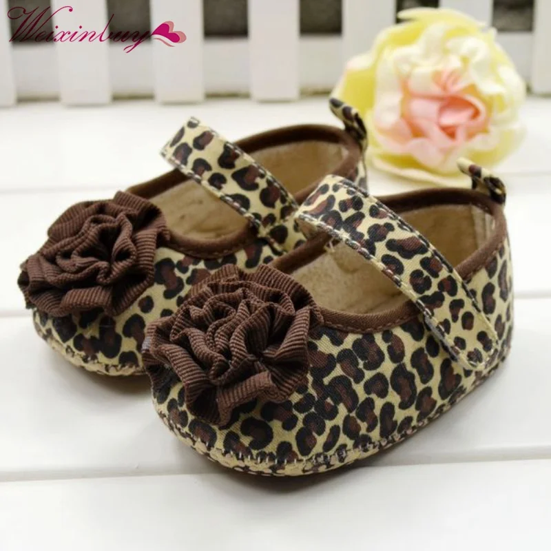 Fashion Baby Girl Kids Toddler Soft Bottom Shoes Brown Leopard Flower Size 3-12 month
Fashion Baby Girl Kids Toddler Soft Bottom Shoes Brown Leopard Flower Size 3-12 month