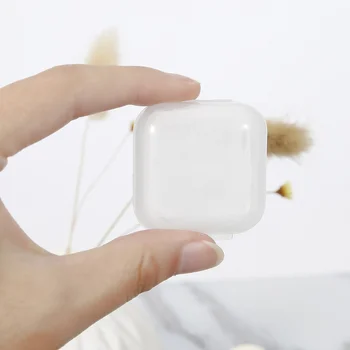 1X Transparent Storage Box for Headset SD Card with Lid Collection Container Case Mini Botorage Container Headphone Accessories
1X Transparent Storage Box for Headset SD Card with Lid Collection Container Case Mini Botorage Container Headphone Accessories