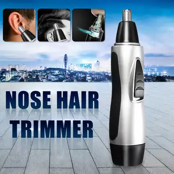 Portable Electric Nose Ear Face Hair Removal Trimmer Shaver Clipper for Razor Neat Face Cleaner Remover Facial Care Tool
Portable Electric Nose Ear Face Hair Removal Trimmer Shaver Clipper for Razor Neat Face Cleaner Remover Facial Care Tool