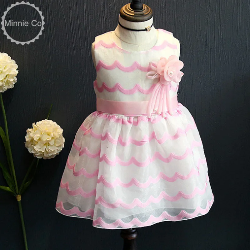 Fashion baby girls stripped party dress summer girls flower princess dress wave party dresses kids clothes summer bow princess
Fashion baby girls stripped party dress summer girls flower princess dress wave party dresses kids clothes summer bow princess