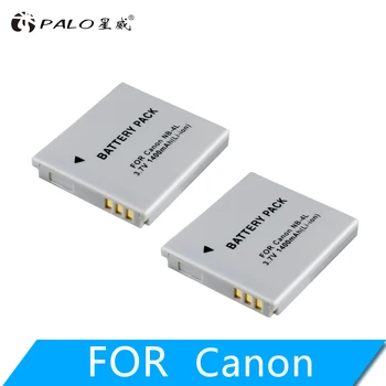2×1400mAh NB-4L NB4L NB 4L Li-ion Battery Bateria for Canon IXUS 30 40 50 55 60 65 80 100 PowerShot SD1000 1100 Camera Batteries
2×1400mAh NB-4L NB4L NB 4L Li-ion Battery Bateria for Canon IXUS 30 40 50 55 60 65 80 100 PowerShot SD1000 1100 Camera Batteries