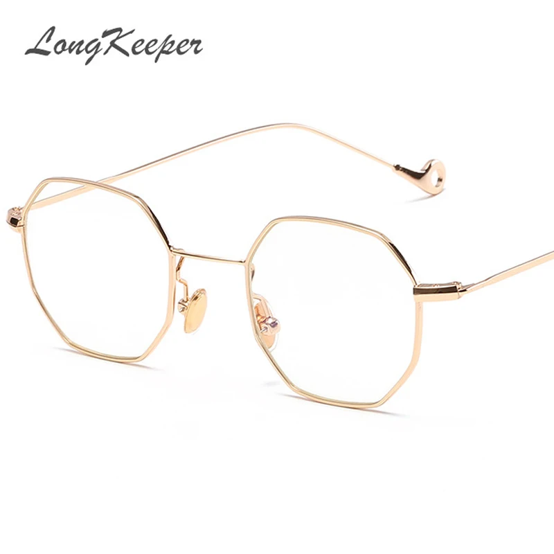 Trends Women Sunglasses Small Polygon Clear Lens Sunglasses Brand Designer Men vintage Sun Glasses Hexagon Metal Frame JR6660
Trends Women Sunglasses Small Polygon Clear Lens Sunglasses Brand Designer Men vintage Sun Glasses Hexagon Metal Frame JR6660