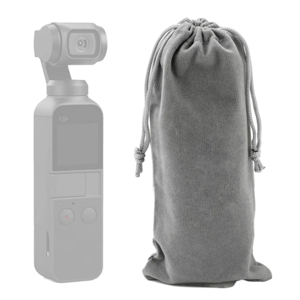 Portable Drawstring Stuff Bag Storage Bag Organizer for DJI Osmo Pocket Gimbal 3-axis Stabilized Handheld Camera RC Accessories
Portable Drawstring Stuff Bag Storage Bag Organizer for DJI Osmo Pocket Gimbal 3-axis Stabilized Handheld Camera RC Accessories