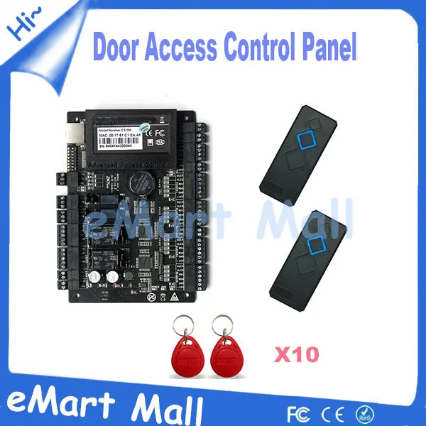 Access cobtrol kit Tcp/ip Network C3-200 Intelligent Two Door Rfid Access Control Panel with 2PCS RFID reader
Access cobtrol kit Tcp/ip Network C3-200 Intelligent Two Door Rfid Access Control Panel with 2PCS RFID reader