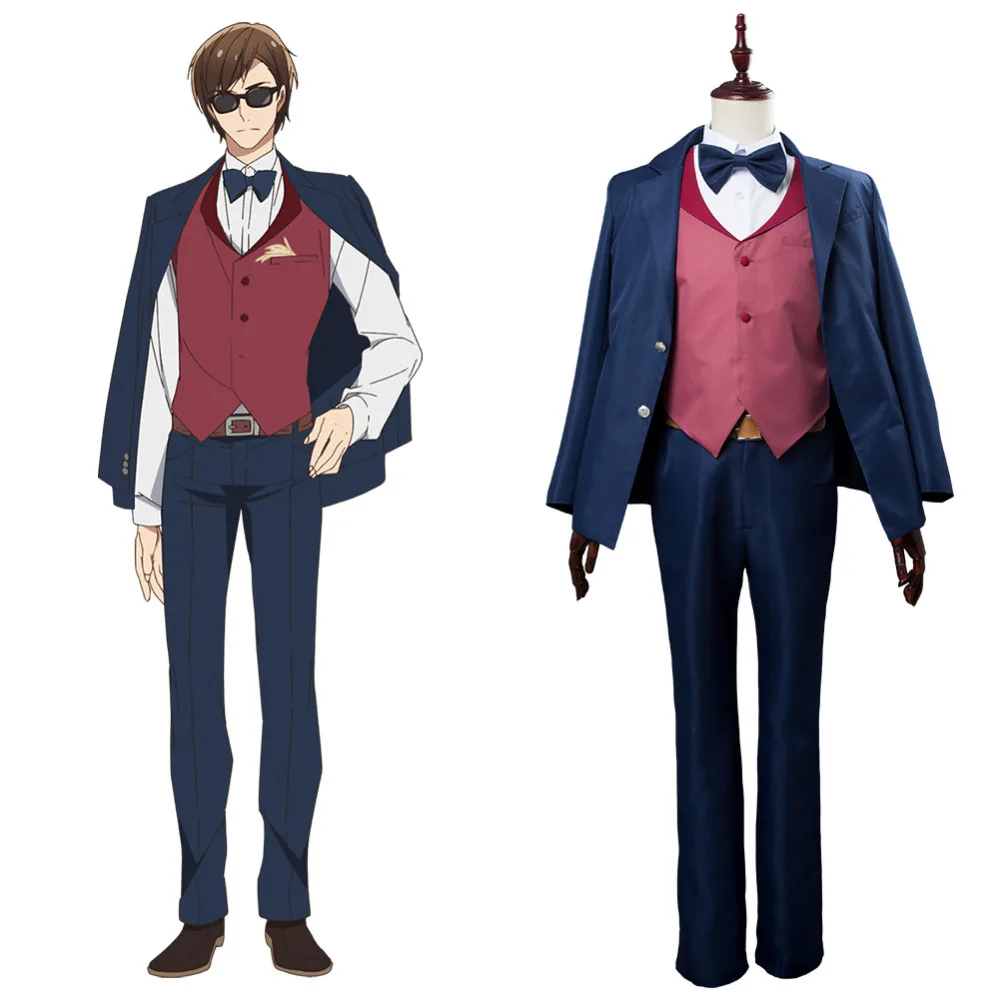 Anime Zombie Land Saga Kotaro Tatsumi Zombieland Outfit Cosplay Costume Suit Halloween Carnival Costume Custom For Men Adult
Anime Zombie Land Saga Kotaro Tatsumi Zombieland Outfit Cosplay Costume Suit Halloween Carnival Costume Custom For Men Adult