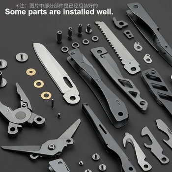 Huohou multi-function pocket folding knife 420J2 stainless steel blade hunting camping survival tool sharp ourdoor
Huohou multi-function pocket folding knife 420J2 stainless steel blade hunting camping survival tool sharp ourdoor