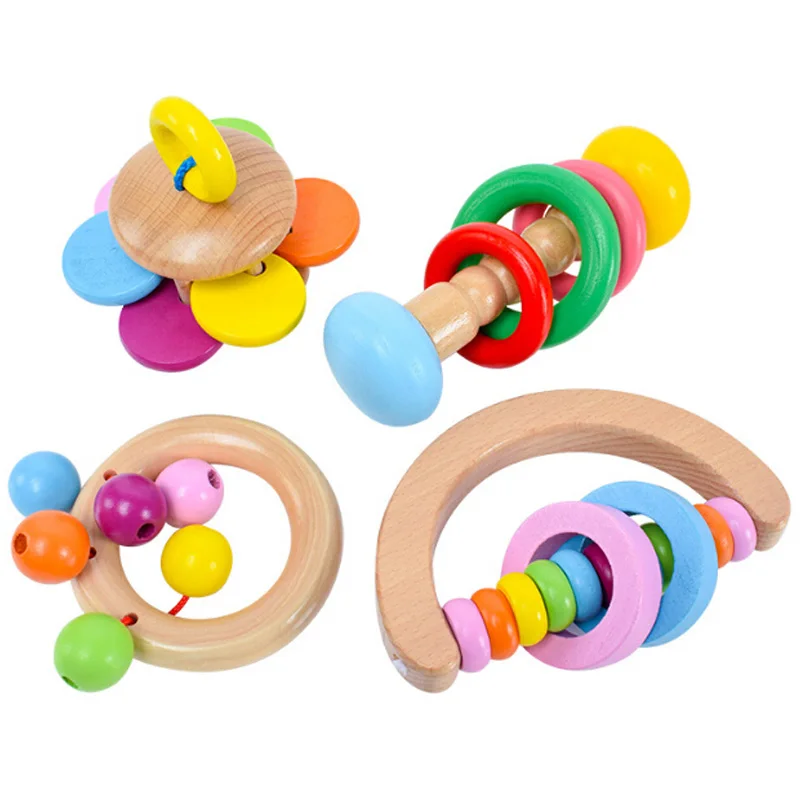 Wood Rattles Baby Toys Baby Bed Hand Bell Rattle Toy Colorful Handbell Music Educational Instrument Toddlers Rattles Toys Gifts
Wood Rattles Baby Toys Baby Bed Hand Bell Rattle Toy Colorful Handbell Music Educational Instrument Toddlers Rattles Toys Gifts