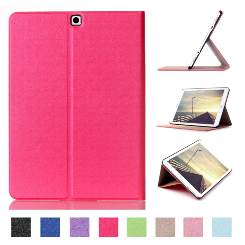 Case for Samsung Galaxy Tab S2 9.7 Folding Flip Smart Cover PU Leather Case for Samsung Galaxy Tab S2 9.7 T810 T813 T815 SM-T819
Case for Samsung Galaxy Tab S2 9.7 Folding Flip Smart Cover PU Leather Case for Samsung Galaxy Tab S2 9.7 T810 T813 T815 SM-T819