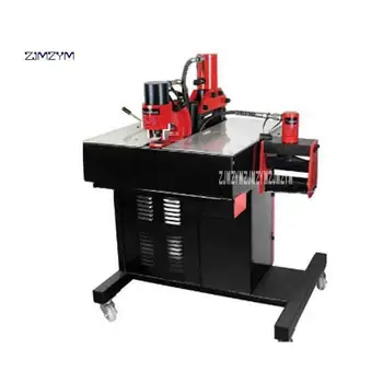 New Arrival 220v/380v DHY-150 Multi-function Triad Busbar Processing Machine Copper Row Machine Bending Machine 150mm 3/8"-3/4"
New Arrival 220v/380v DHY-150 Multi-function Triad Busbar Processing Machine Copper Row Machine Bending Machine 150mm 3/8"-3/4"