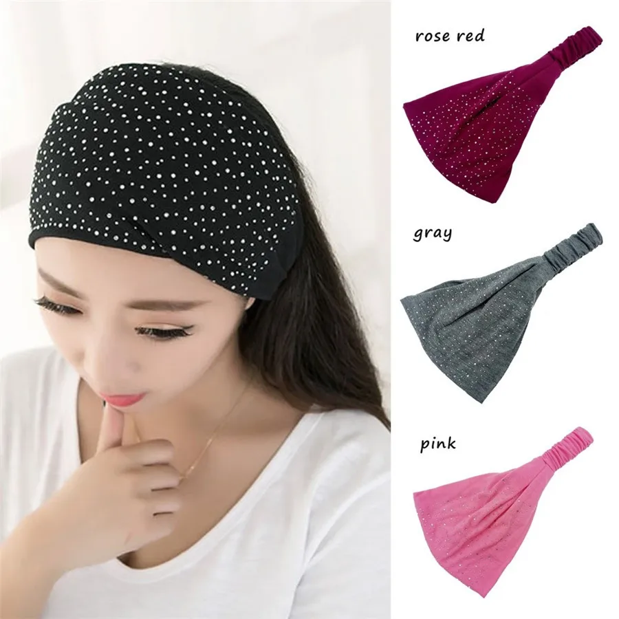 Highelasticity Crystal Hairband For Women Hair Accessories Soft Turban Twist Head Band Turban Twist Headband Bandanas Headwear
Highelasticity Crystal Hairband For Women Hair Accessories Soft Turban Twist Head Band Turban Twist Headband Bandanas Headwear