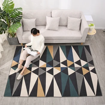 Rectangular Carpet Plaid Cute Living Room Bedside Blanket Simple Coffee Table Lining Door Entry Sofa Mat
Rectangular Carpet Plaid Cute Living Room Bedside Blanket Simple Coffee Table Lining Door Entry Sofa Mat