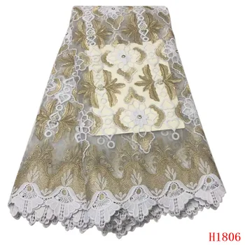 2019 High Quality African Guipure Lace Fabric With Stones Nigerian Lace Fabric For Women French Mesh Lace FabricHX1806-1
2019 High Quality African Guipure Lace Fabric With Stones Nigerian Lace Fabric For Women French Mesh Lace FabricHX1806-1