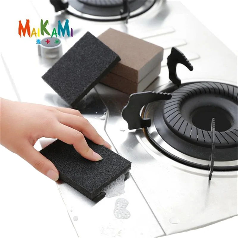 2pcs/lot Thin Descaling Cleaning Sponge Super Strong Kitchen Removing Rust Sponge Nano Emery Magic Sponge Eraser Rust Remover
2pcs/lot Thin Descaling Cleaning Sponge Super Strong Kitchen Removing Rust Sponge Nano Emery Magic Sponge Eraser Rust Remover