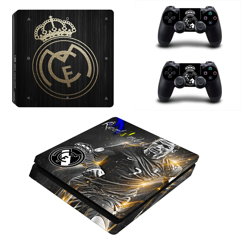 Stickers Football Start Cover PS4 Slim Skin Sticker For Sony Play Station 4 Slim Console and 2 Controller Protective Skin
Stickers Football Start Cover PS4 Slim Skin Sticker For Sony Play Station 4 Slim Console and 2 Controller Protective Skin