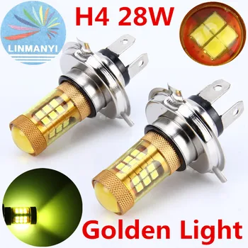 NEW High Power Fog Lamps 2PCS H4 28W Samsung 3030 Chip 28SMD 4300K LED Fog Driving H4 DRL Daytime Running Light Bulb 900LM DC12V
NEW High Power Fog Lamps 2PCS H4 28W Samsung 3030 Chip 28SMD 4300K LED Fog Driving H4 DRL Daytime Running Light Bulb 900LM DC12V