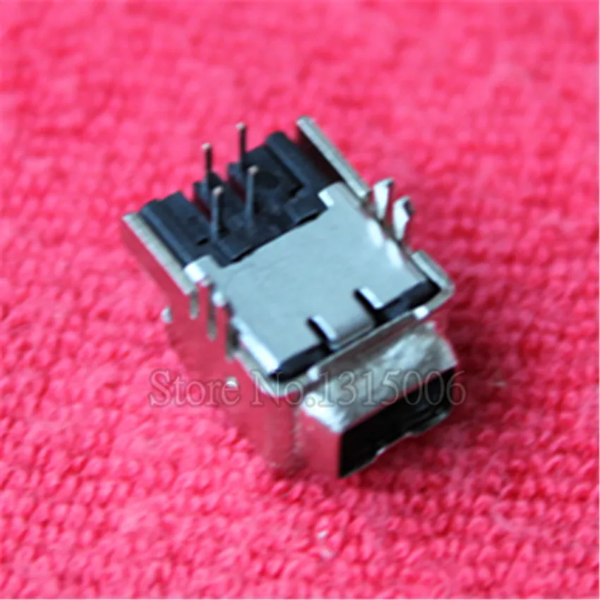 New Mini Firewire IEEE 1394 Jack Socket Connector for Digital Cameras, Camcorders, Laptops
New Mini Firewire IEEE 1394 Jack Socket Connector for Digital Cameras, Camcorders, Laptops