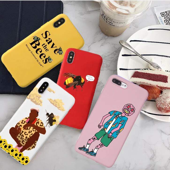 Tyler, The Creator Flower Boy Color soft silicone phone case for iPhone 6 6s 7 8 6plus 7plus 8plus x XS XR XSMAX 11Pro
Tyler, The Creator Flower Boy Color soft silicone phone case for iPhone 6 6s 7 8 6plus 7plus 8plus x XS XR XSMAX 11Pro