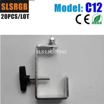 20 Pack 11A 30-65mm PipeDream C-Clamp Silver The Light Source Clamp Theater Stage Rigging 30kg Load Cheap Price Iron Hook C12
20 Pack 11A 30-65mm PipeDream C-Clamp Silver The Light Source Clamp Theater Stage Rigging 30kg Load Cheap Price Iron Hook C12