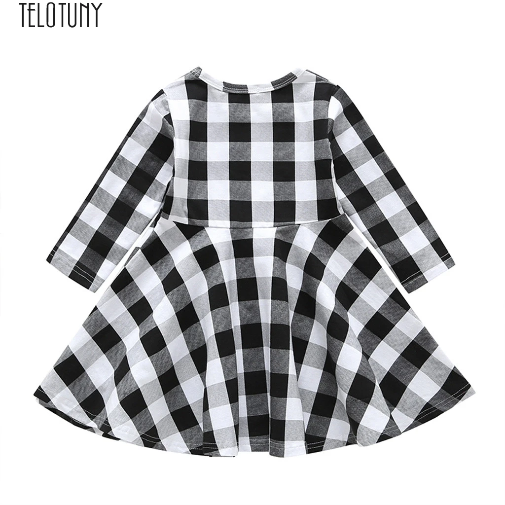 TELOTUNY Baby Dress Toddler Baby Girls Kid Plaid Clothes Long Sleeve Dress Princess Dress Outfits Girls Dress Fashion New Dec10
TELOTUNY Baby Dress Toddler Baby Girls Kid Plaid Clothes Long Sleeve Dress Princess Dress Outfits Girls Dress Fashion New Dec10