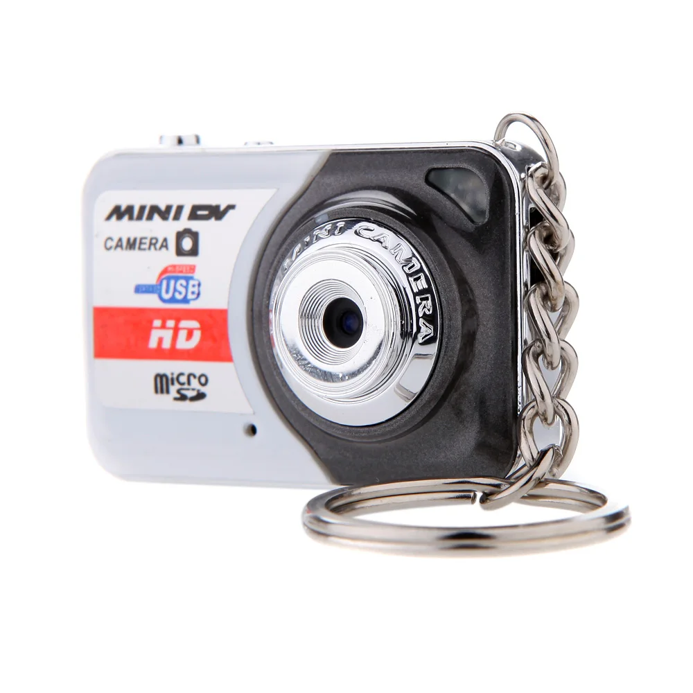 Ultra HD Mini Camera Portable X6 Digital Camera 32GB TF Card w/Mic Digital Video Camera PC DV Camcorder Shooting Recording
Ultra HD Mini Camera Portable X6 Digital Camera 32GB TF Card w/Mic Digital Video Camera PC DV Camcorder Shooting Recording