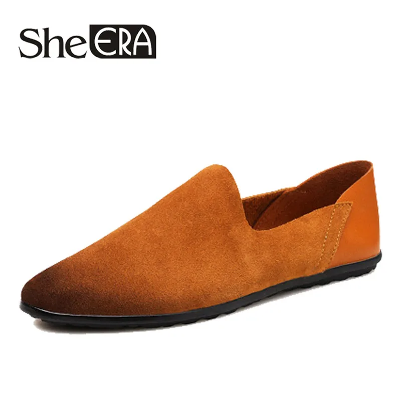 2019 NEW Comfortable Soft Suede Men Loafers Cow Genuine Leather casual Fashion Brand Mens Flats Driving Shoes Plus Size 46 47 48 
2019 NEW Comfortable Soft Suede Men Loafers Cow Genuine Leather casual Fashion Brand Mens Flats Driving Shoes Plus Size 46 47 48