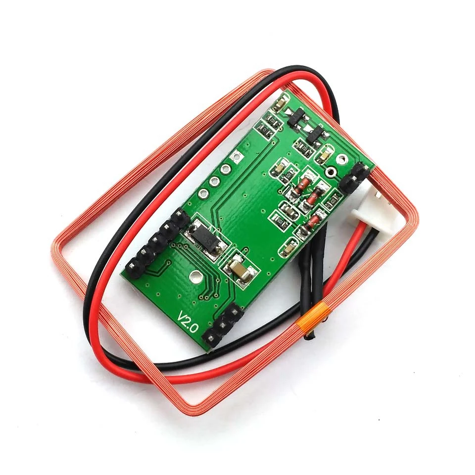 UART EM4100 RFID Card Key ID Control Module RDM6300 RDM630 Access Control System UART Reader Module For Uno Output 125Khz
UART EM4100 RFID Card Key ID Control Module RDM6300 RDM630 Access Control System UART Reader Module For Uno Output 125Khz
