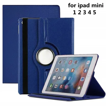 360 Rotating PU Leather Case for iPad Mini 5 A2124 A2126 A2133 7.9" 2019 Smart Cover Stand Case for iPad Mini 4 3 2 Coque Funda
360 Rotating PU Leather Case for iPad Mini 5 A2124 A2126 A2133 7.9" 2019 Smart Cover Stand Case for iPad Mini 4 3 2 Coque Funda