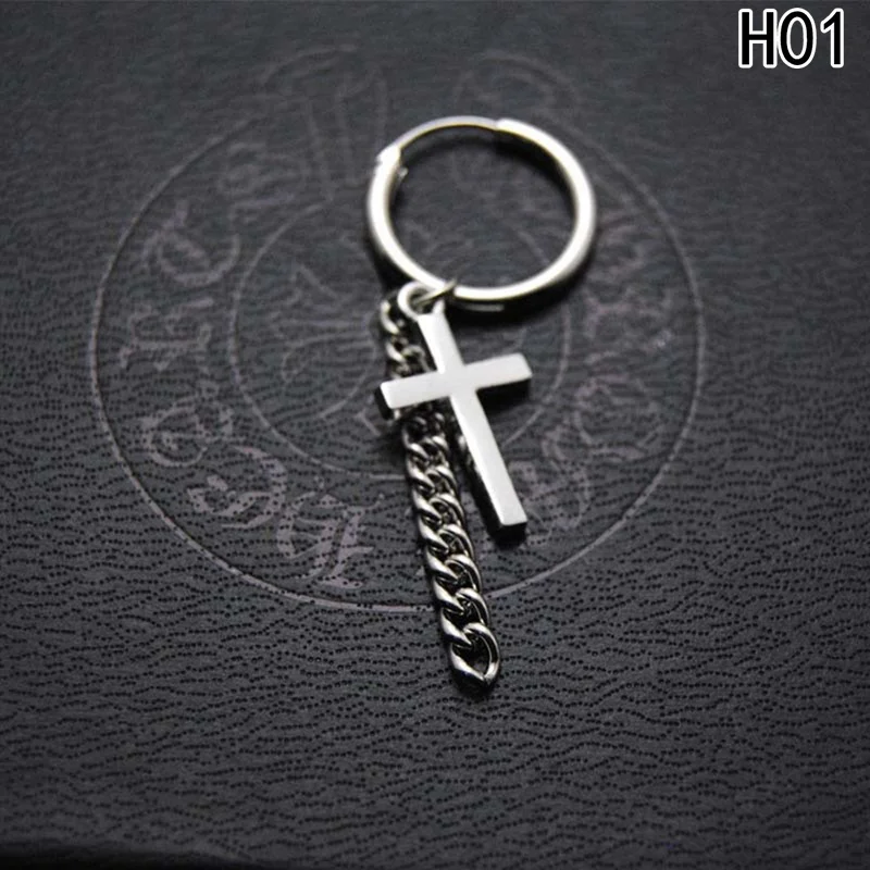 Fashion Men Women Bigbang G-Dragon nique Metal Silver Hoop Cross Drop Dangle Ear Studs Earrings Party Punk GD Earring Jewelry
Fashion Men Women Bigbang G-Dragon nique Metal Silver Hoop Cross Drop Dangle Ear Studs Earrings Party Punk GD Earring Jewelry