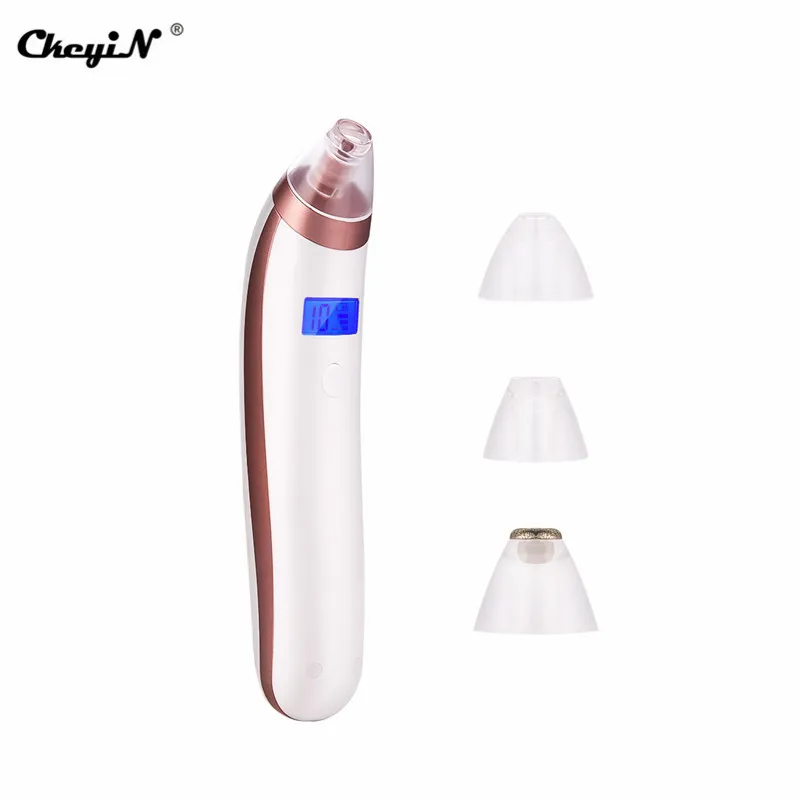 Vacuum Pore Cleaner Blackhead Remover Acne Comedo Suction Diamond Dermabrasion Facial Cleaning Beauty Machine USB Rechargeable46
Vacuum Pore Cleaner Blackhead Remover Acne Comedo Suction Diamond Dermabrasion Facial Cleaning Beauty Machine USB Rechargeable46