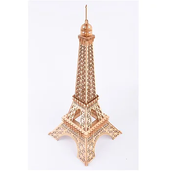 High-Precision Laser Cutting Puzzle 3D Wooden Jigsaw Model Diy Assembly Toys For Kids Gifts - Little Eiffel Tower
High-Precision Laser Cutting Puzzle 3D Wooden Jigsaw Model Diy Assembly Toys For Kids Gifts - Little Eiffel Tower
