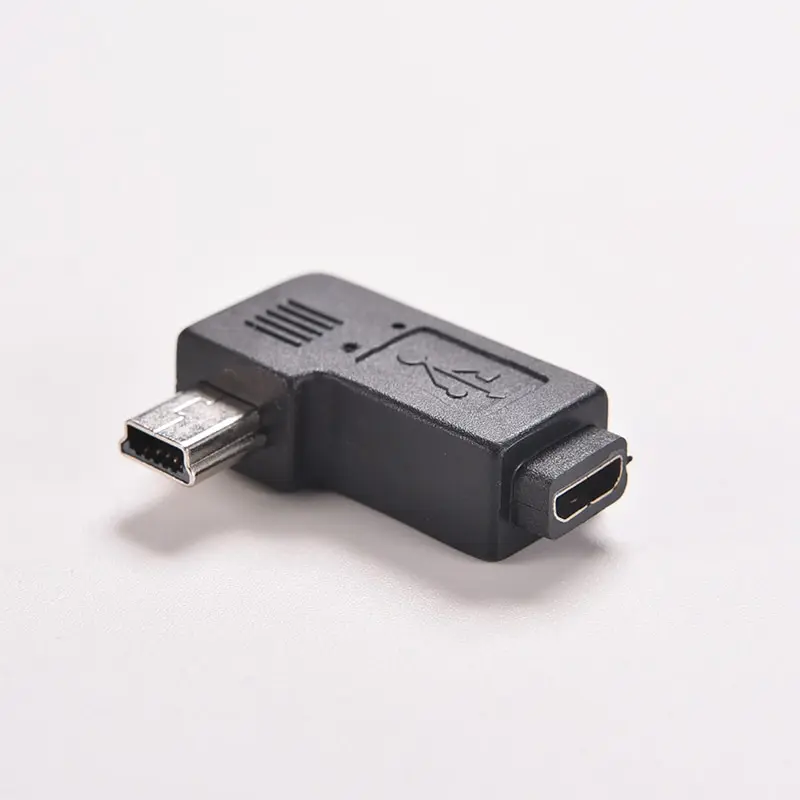 4 Type Straight / L Shape Black Micro / Mini USB Female to Mini / Micro USB Male Adapter Charger Connector Converter Adaptor 1PC
4 Type Straight / L Shape Black Micro / Mini USB Female to Mini / Micro USB Male Adapter Charger Connector Converter Adaptor 1PC