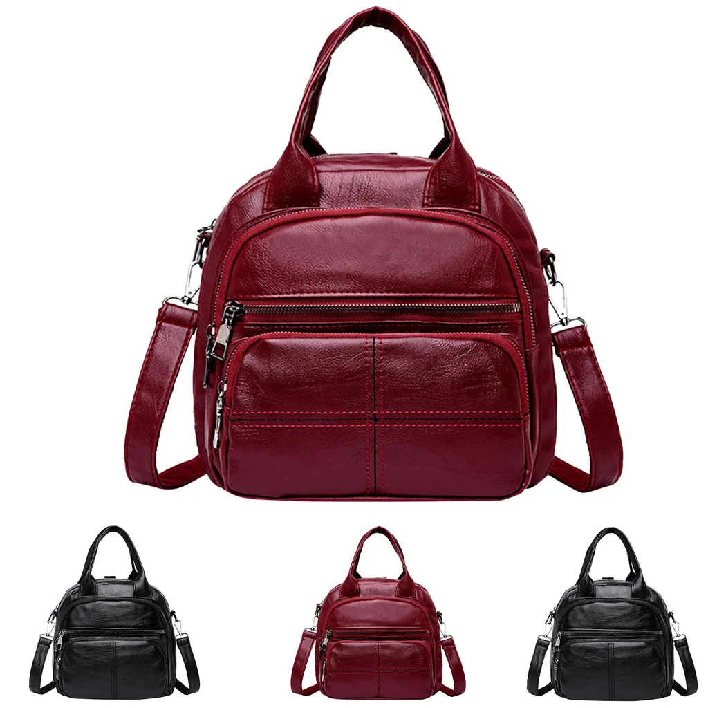 Women Leisure Fashion Solid Color Large Capacity Messenger Bags bandolera mujer Totes tasjes dames borsa donna Sac #C
Women Leisure Fashion Solid Color Large Capacity Messenger Bags bandolera mujer Totes tasjes dames borsa donna Sac #C