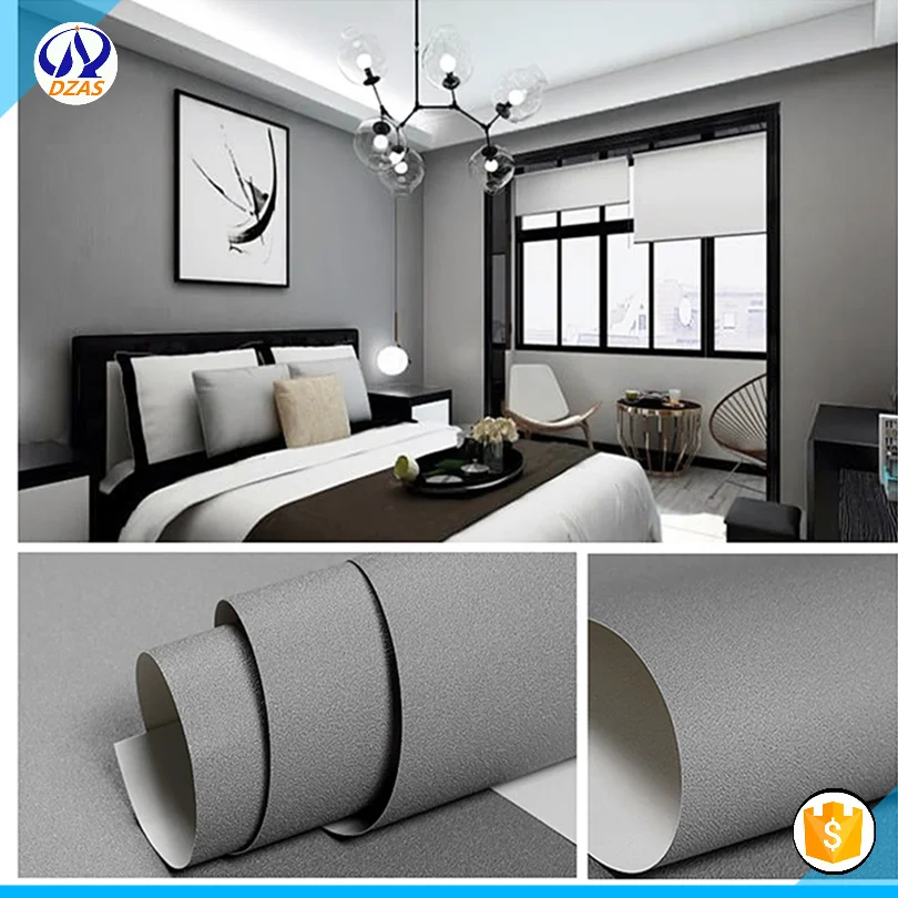 2018 Simple solid color plain cement grey non-woven wallpaper bedroom living room shop AS-CX women's clothing store wallpaper
2018 Simple solid color plain cement grey non-woven wallpaper bedroom living room shop AS-CX women's clothing store wallpaper