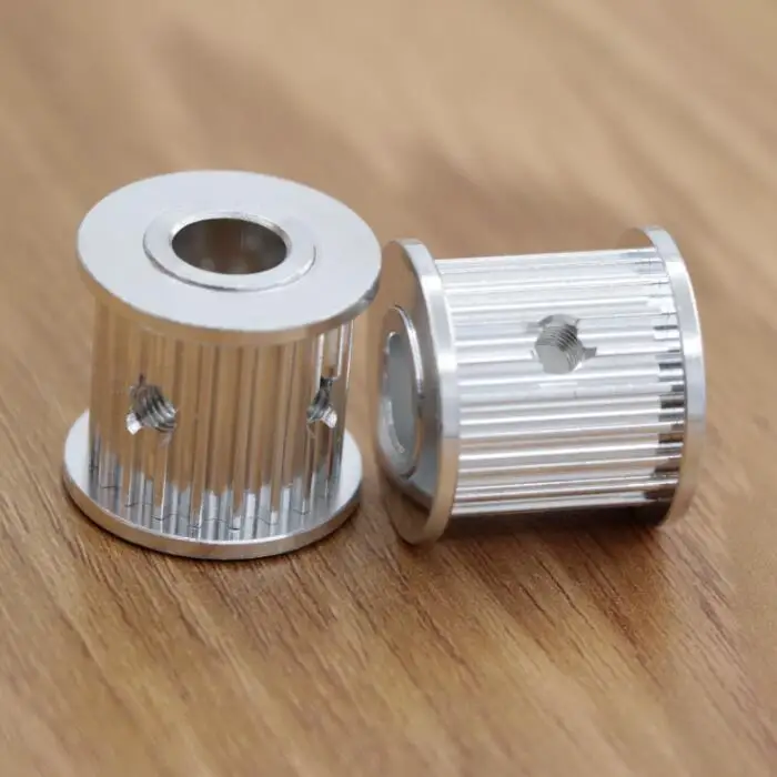 3D Printers Parts printer pulley HTD M3 20 teeth bore 8mm HTD 3M 20 teeth timing pulley fit for HTD 3M belt width 15mm
3D Printers Parts printer pulley HTD M3 20 teeth bore 8mm HTD 3M 20 teeth timing pulley fit for HTD 3M belt width 15mm