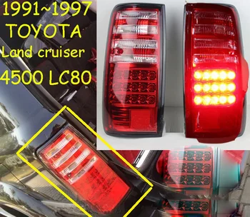 Cruiser Prado taillight,LC180,FJ80,4500,1990~1997year,LED,Free ship!vios,corolla,Hiace,tundra,sienna,yaris;Cruiser rear lamp