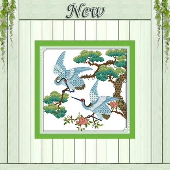 Longevity Crane scenery decor painting counted print on canvas DMC 14CT 11CT Chinese Cross Stitch Needlework Set Embroidery kits
Longevity Crane scenery decor painting counted print on canvas DMC 14CT 11CT Chinese Cross Stitch Needlework Set Embroidery kits