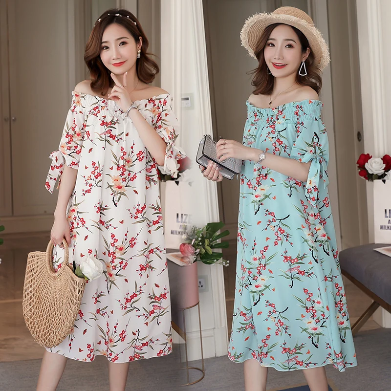 2019 New Arrive Maternity Dress Woman Casual Floral Print Large Size Dresses Pregnant Woman Chiffon Large Dress MD-00984
2019 New Arrive Maternity Dress Woman Casual Floral Print Large Size Dresses Pregnant Woman Chiffon Large Dress MD-00984
