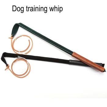 Professional Pet Dog Training Whip Genuine Leather 100% Handmade Dog Products for Training Pets
Professional Pet Dog Training Whip Genuine Leather 100% Handmade Dog Products for Training Pets
